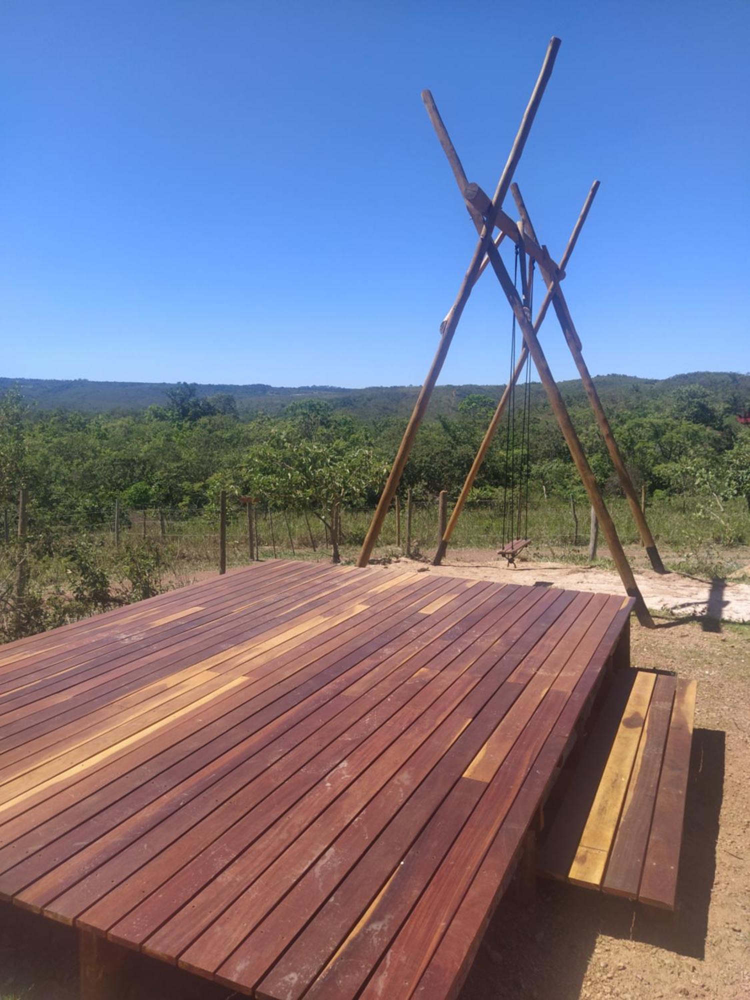 Casa Confortavel, Pertinho Da E Conectada A Natureza Casa de férias Brasília